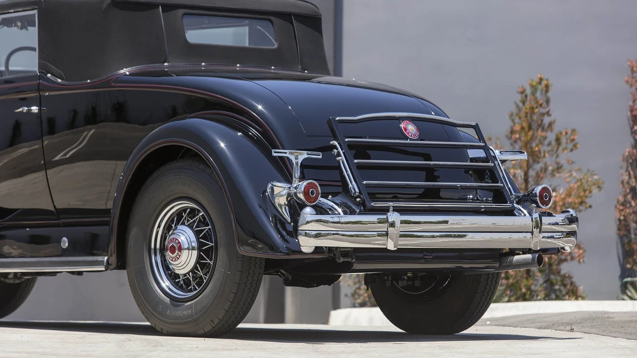 1934 Packard Twelve - Image 31 of 31