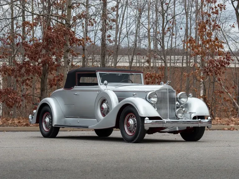 1934 Packard Twelve - Image 9 of 31
