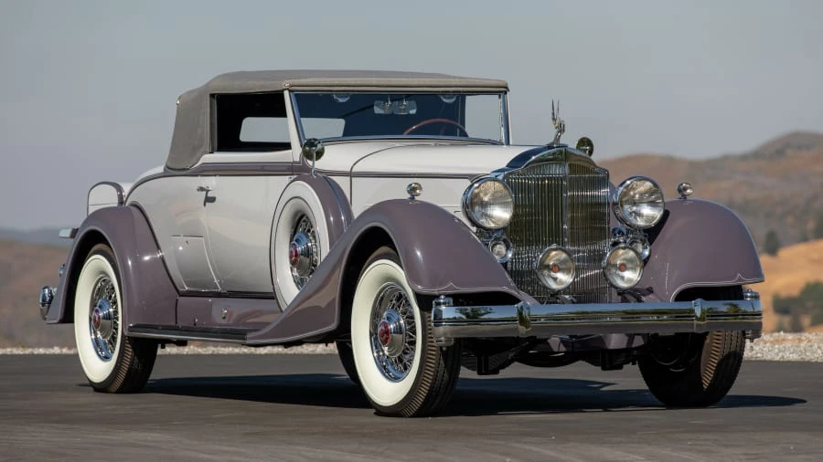1934 Packard Twelve - Image 12 of 31