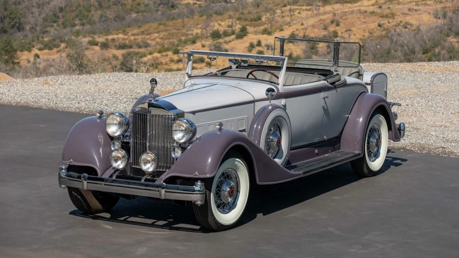 1934 Packard Twelve - Image 19 of 31