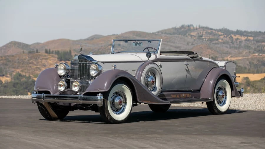 1934 Packard Twelve - Image 31 of 31