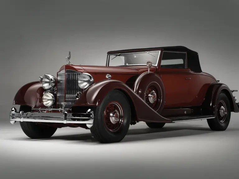 1934 Packard Twelve - Image 2 of 2