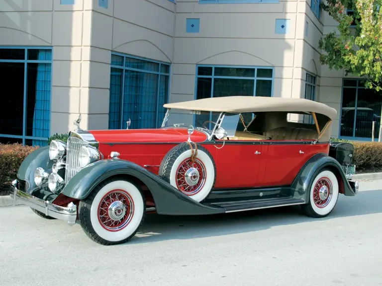 1934 Packard Twelve - Image 2 of 2