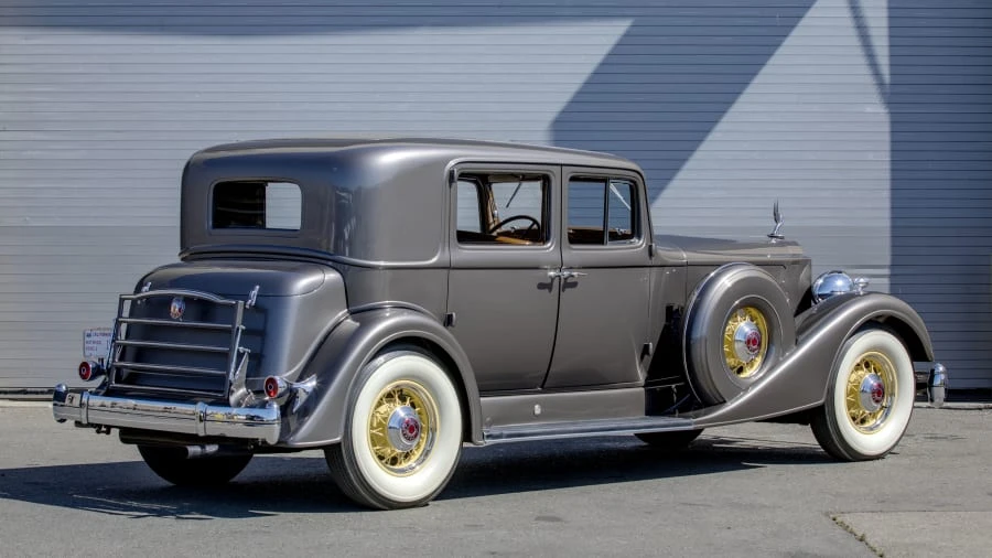 1934 Packard Twelve - Image 8 of 19
