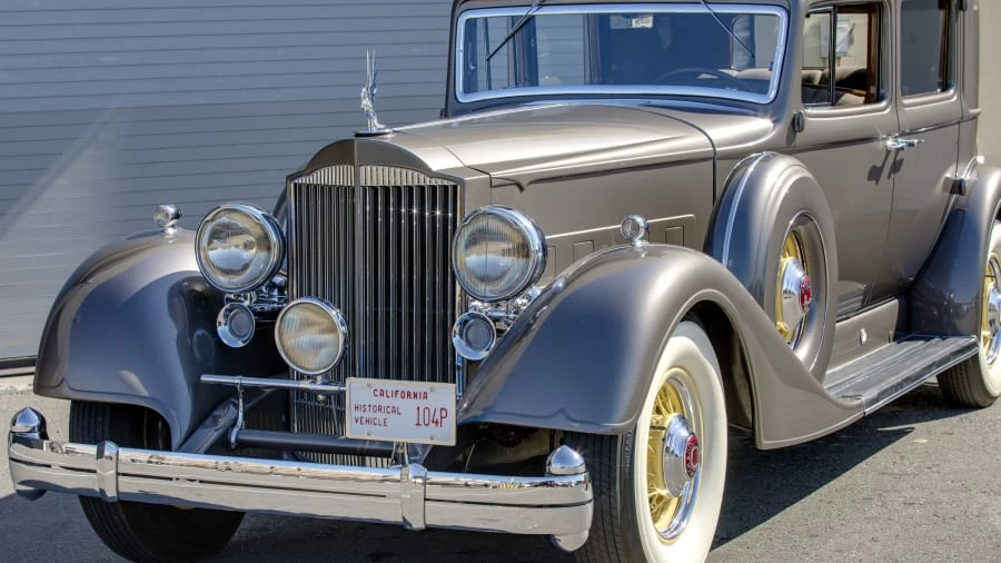 1934 Packard Twelve - Image 14 of 19