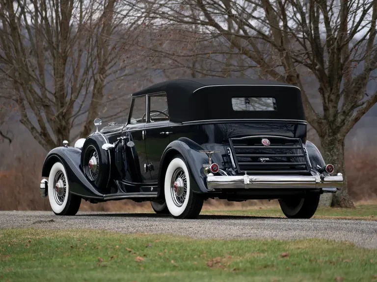 1934 Packard Twelve - Image 28 of 28