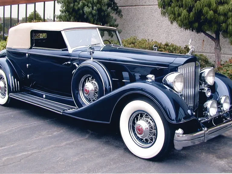 1934 Packard Twelve - Image 2 of 2