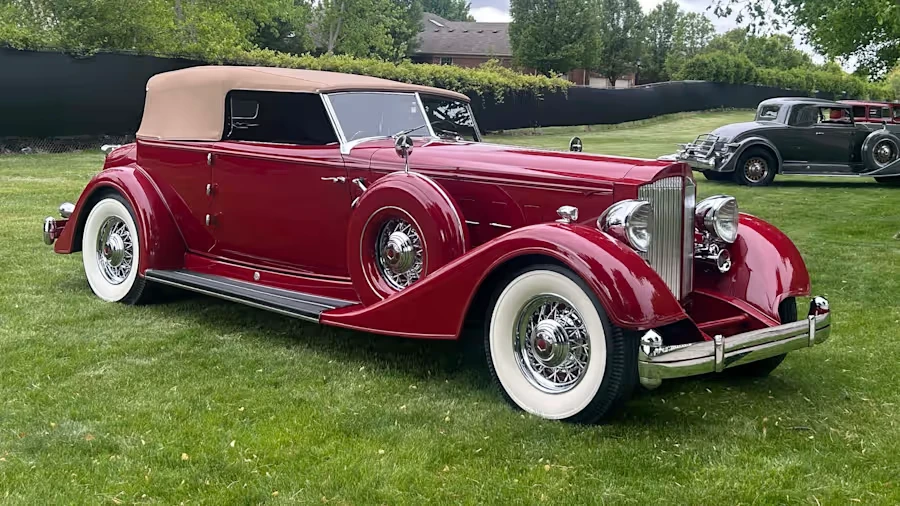 1934 Packard Twelve - Image 3 of 3