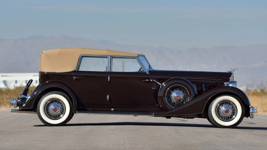 1934 Packard Twelve - Image 2 of 31