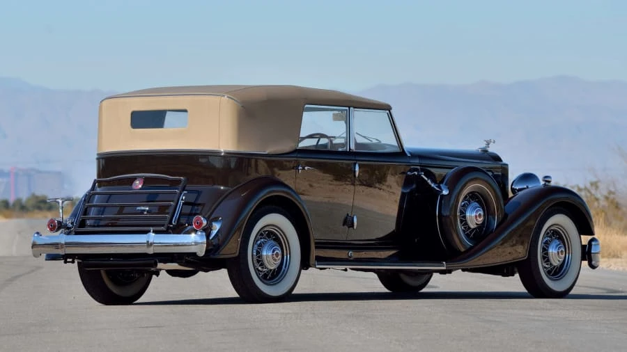 1934 Packard Twelve - Image 3 of 31