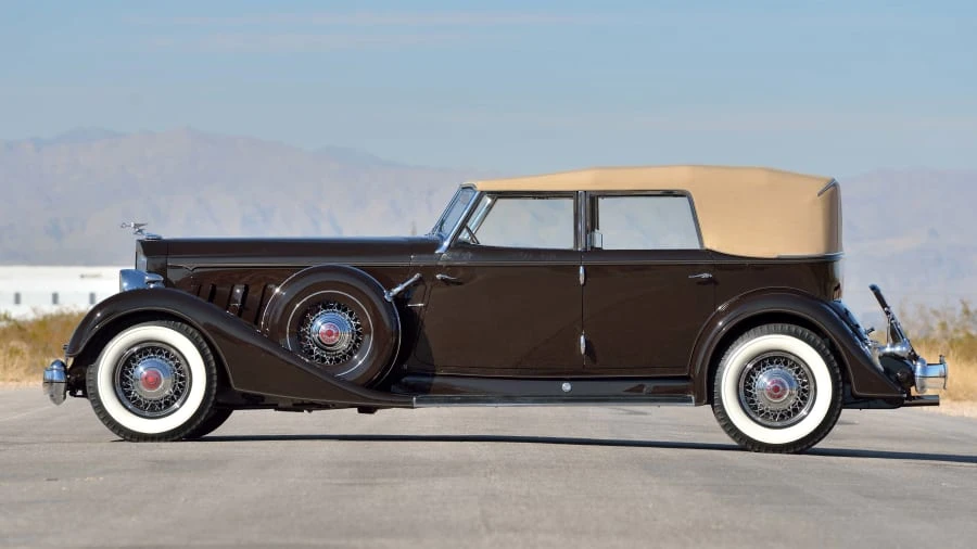 1934 Packard Twelve - Image 8 of 31