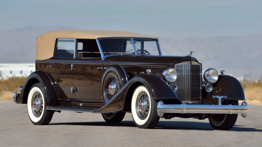 1934 Packard Twelve - Image 12 of 31