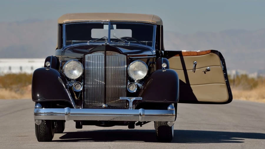 1934 Packard Twelve - Image 22 of 31