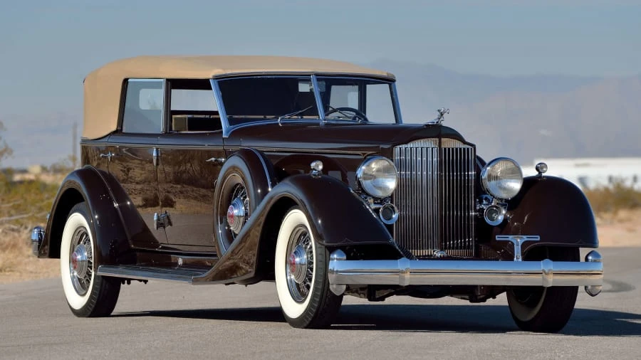 1934 Packard Twelve - Image 24 of 31