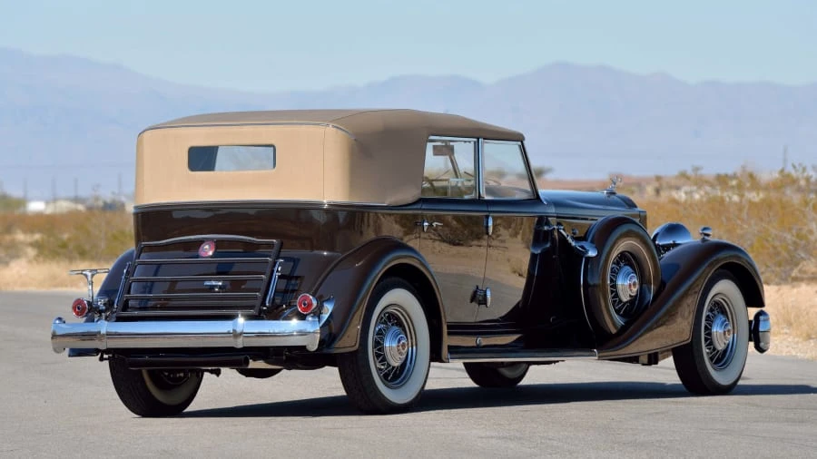 1934 Packard Twelve - Image 27 of 31