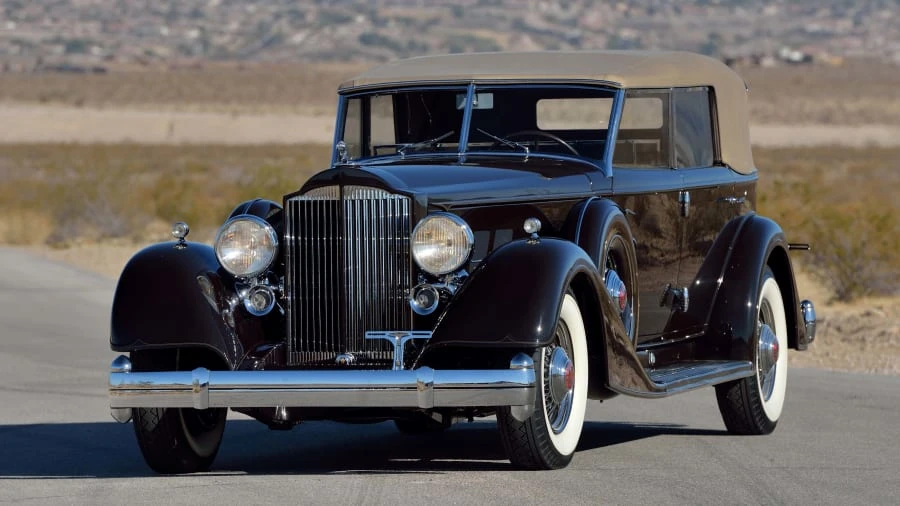 1934 Packard Twelve - Image 29 of 31