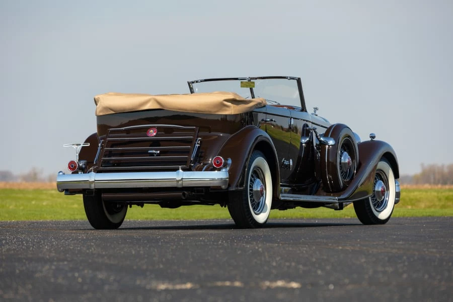 1934 Packard Twelve - Image 11 of 31