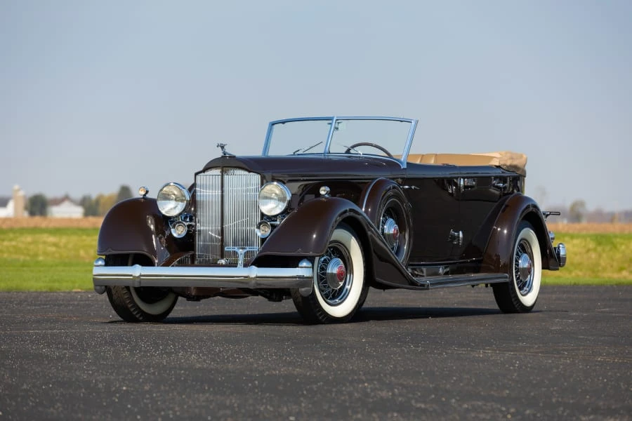 1934 Packard Twelve - Image 10 of 31