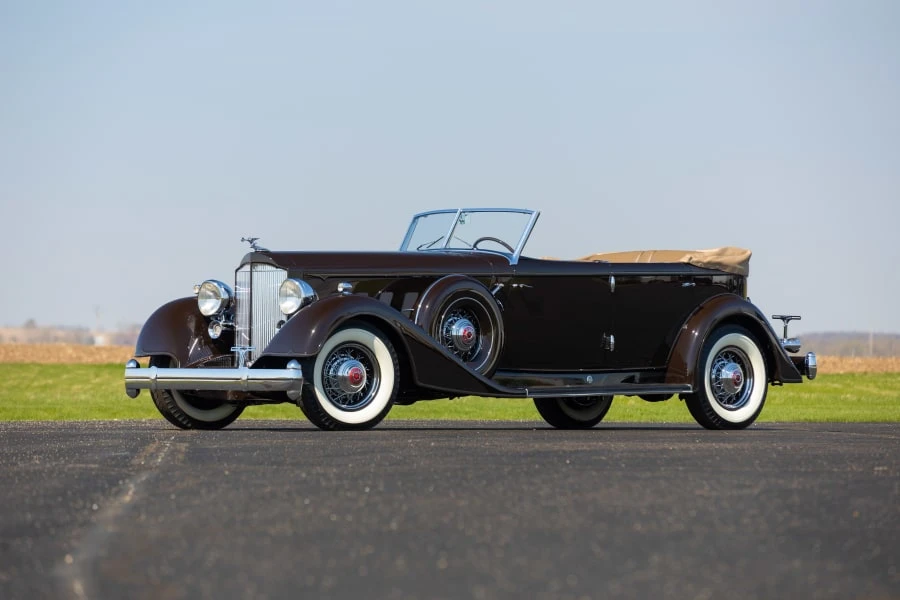 1934 Packard Twelve - Image 13 of 31
