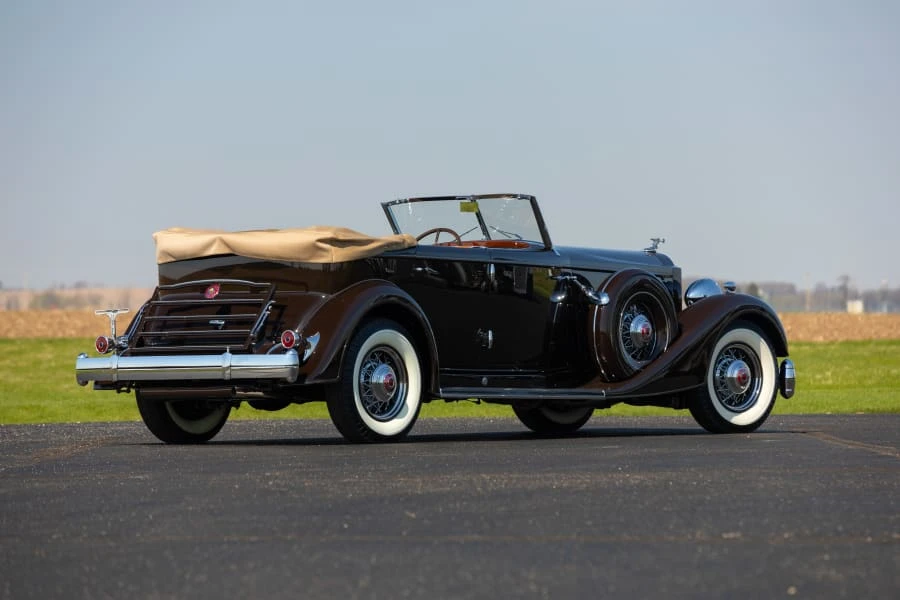 1934 Packard Twelve - Image 9 of 31