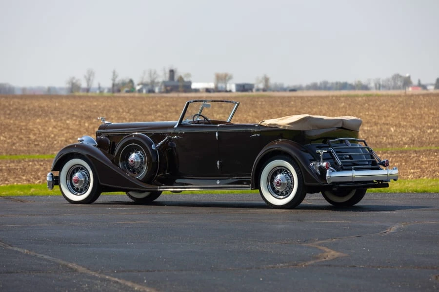 1934 Packard Twelve - Image 3 of 31