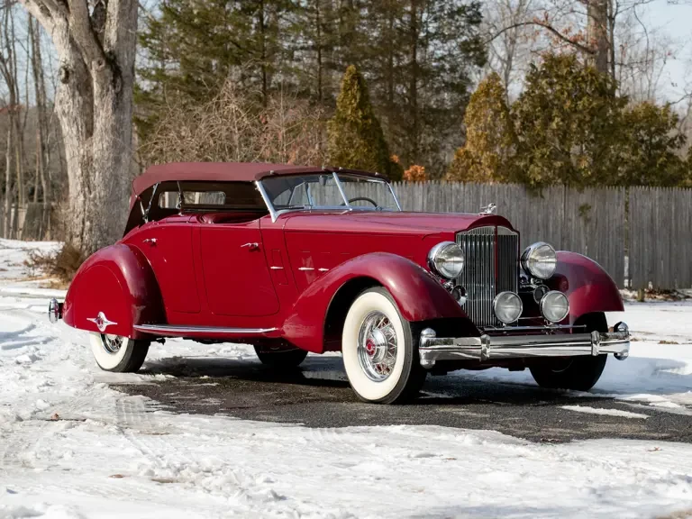 1934 Packard Twelve - Image 12 of 31
