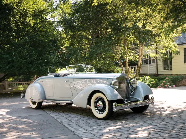 1934 Packard Twelve - Image 24 of 24
