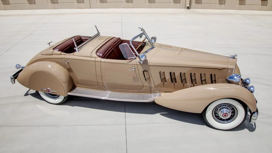 1934 Packard Twelve - Image 8 of 20