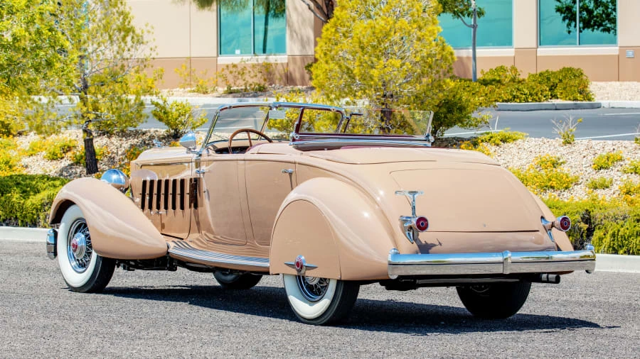 1934 Packard Twelve - Image 3 of 20