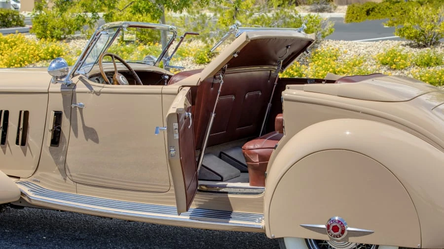 1934 Packard Twelve - Image 14 of 20