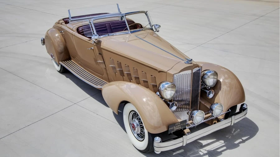 1934 Packard Twelve - Image 19 of 20
