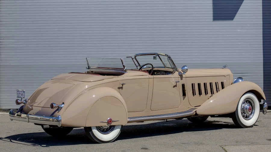 1934 Packard Twelve - Image 8 of 20