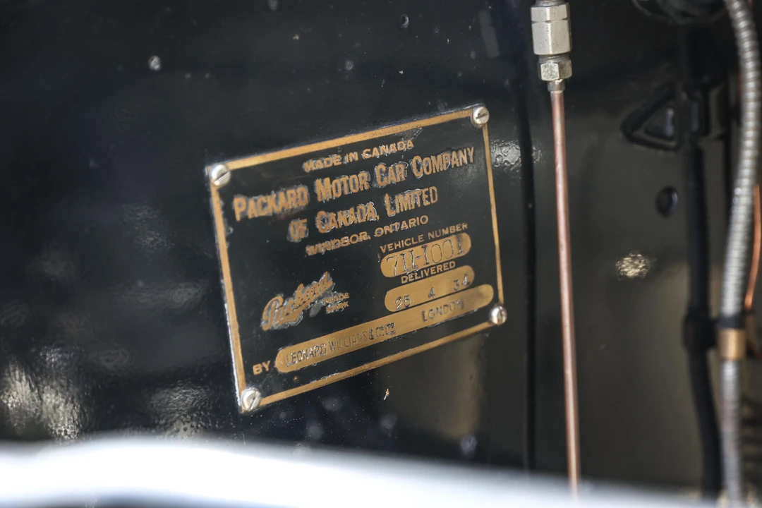1934 Packard Eight - Image 4 of 31