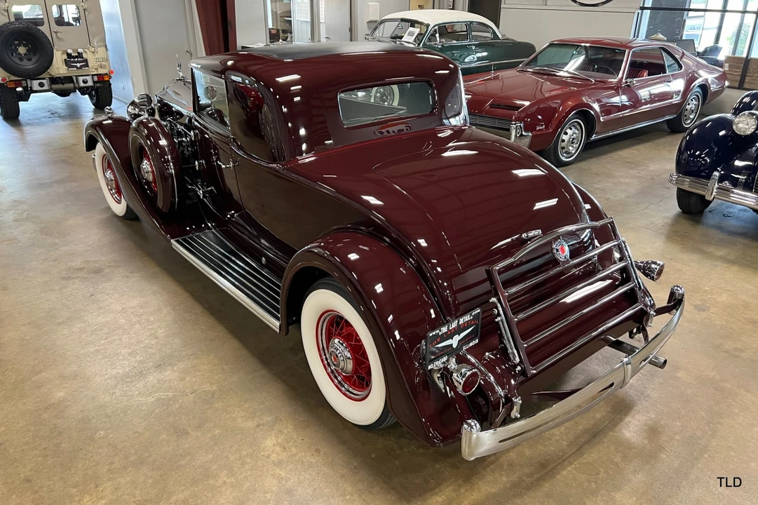 1934 Packard Eight - Image 21 of 31