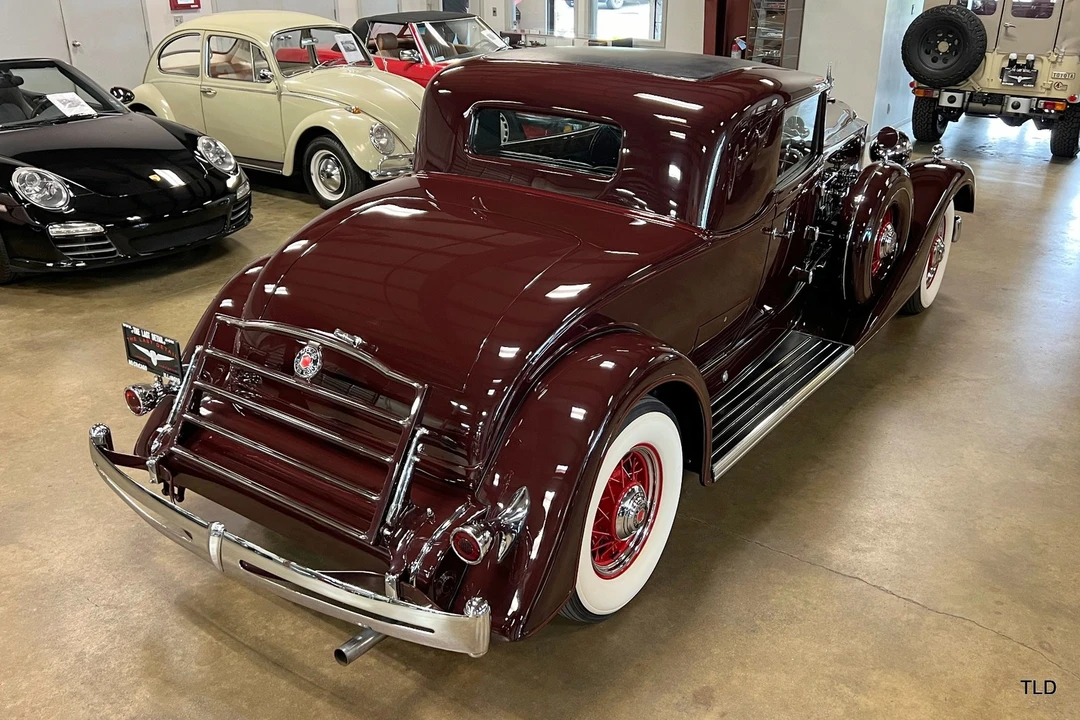 1934 Packard Eight - Image 26 of 31