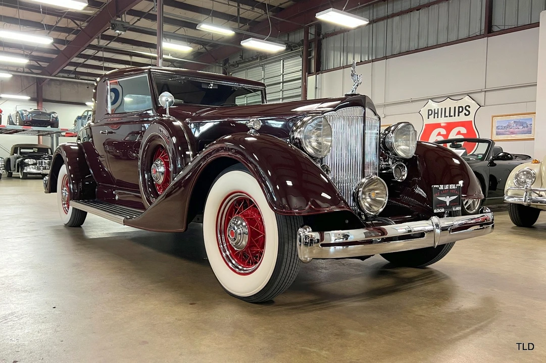 1934 Packard Eight - Image 12 of 31