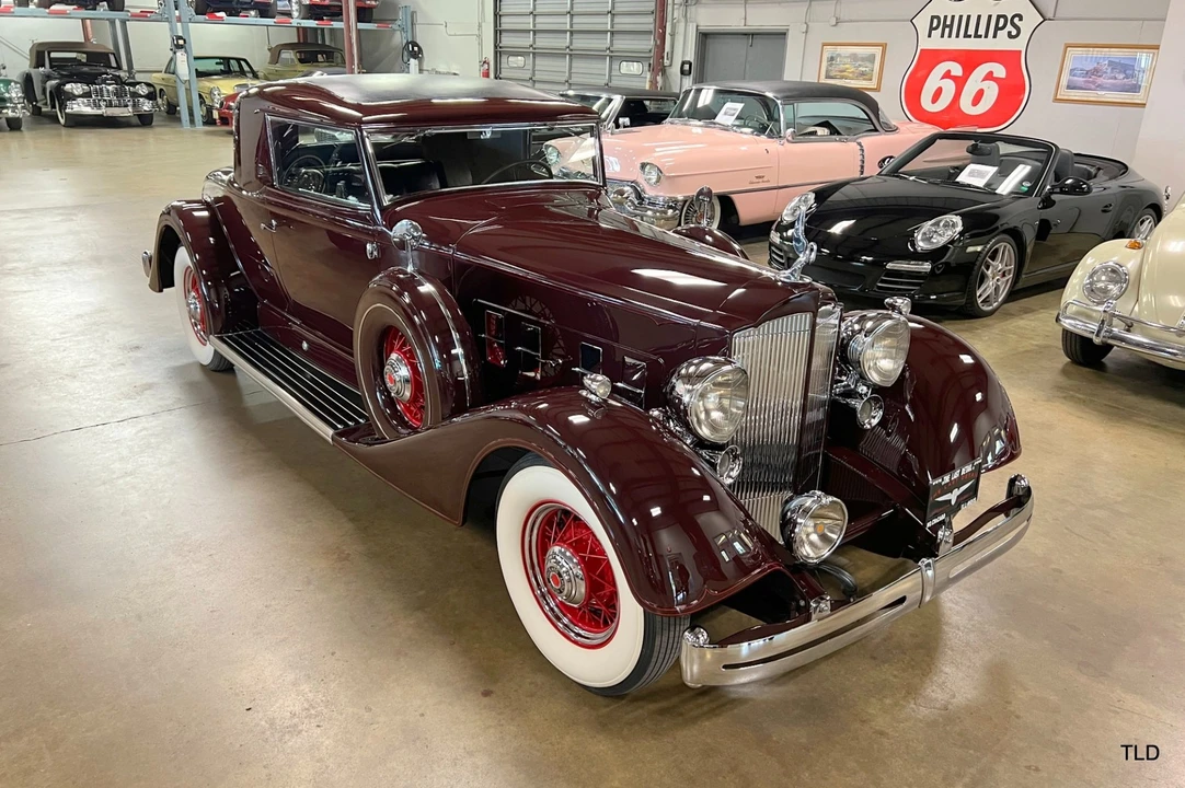 1934 Packard Eight - Image 13 of 31