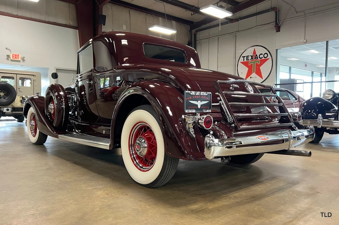 1934 Packard Eight - Image 19 of 31