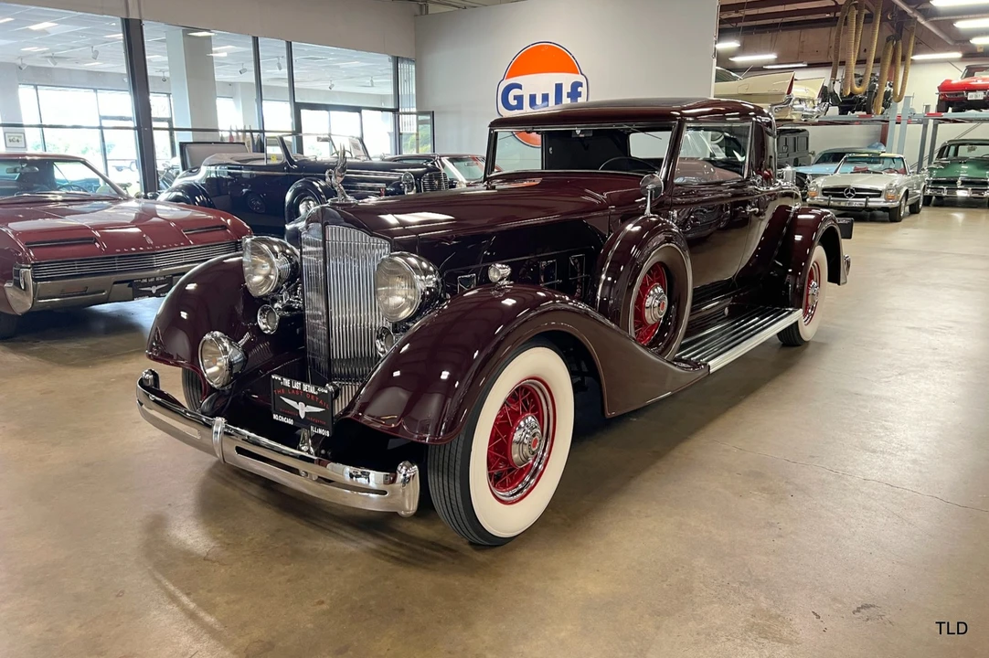 1934 Packard Eight - Image 3 of 31