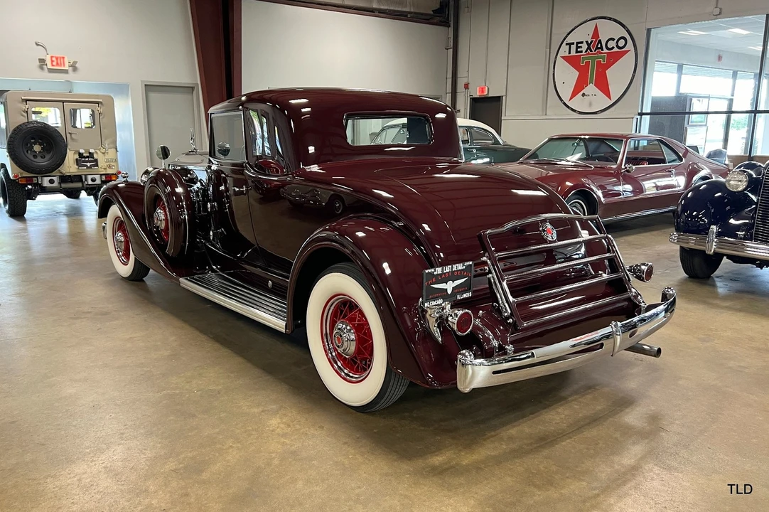 1934 Packard Eight - Image 20 of 21