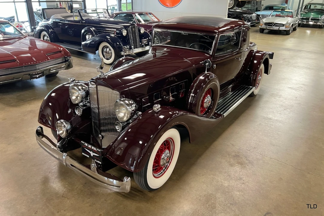 1934 Packard Eight - Image 17 of 21