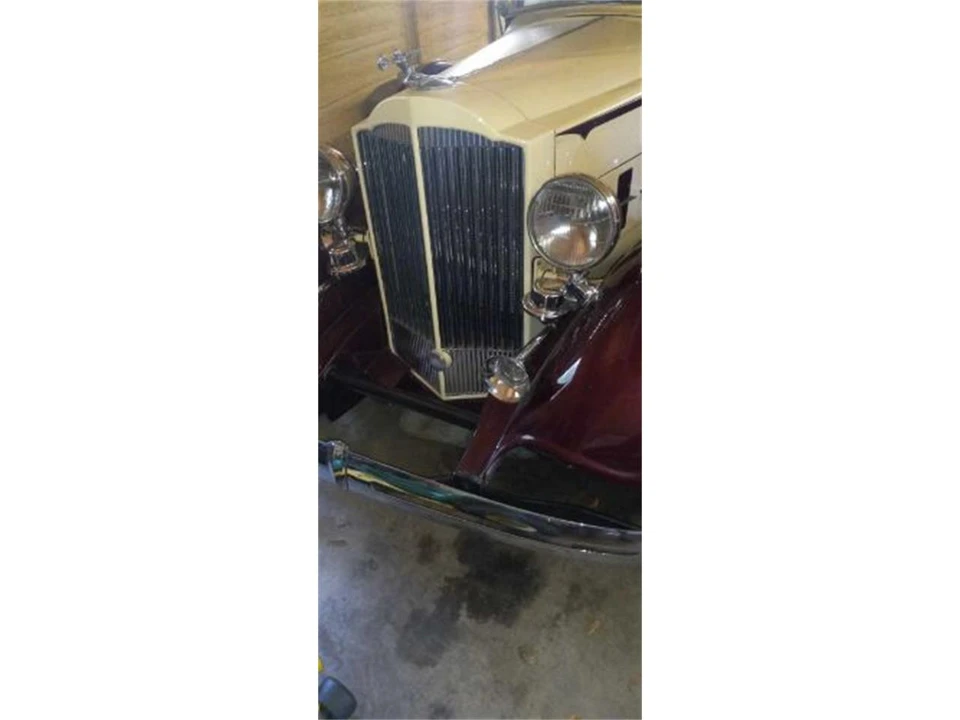 1934 Packard Eight - Image 14 of 19