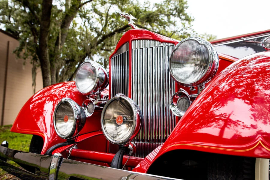 1934 Packard Eight - Image 10 of 12