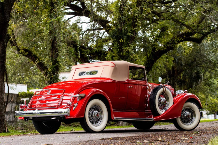 1934 Packard Eight - Image 2 of 12
