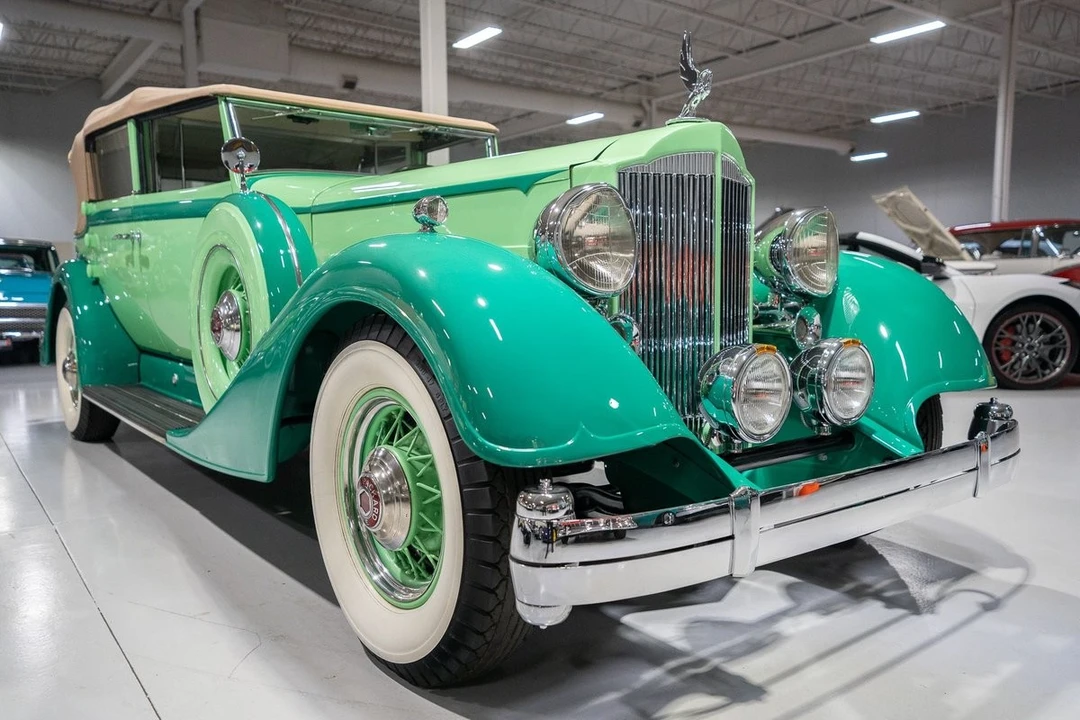 1934 Packard Eight - Image 27 of 31