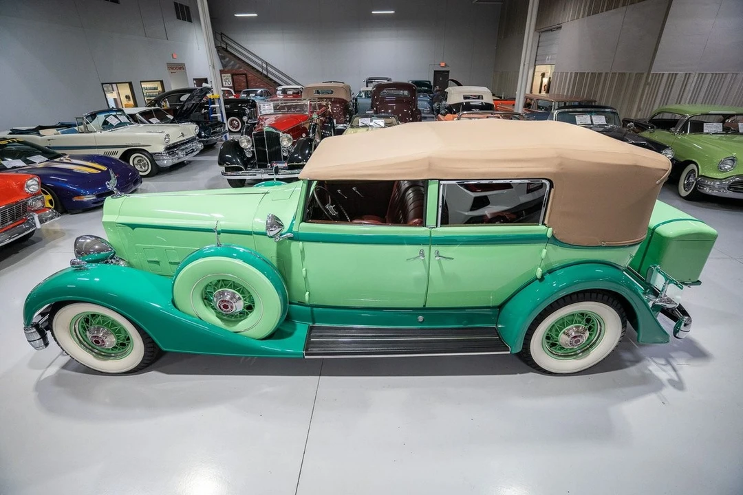 1934 Packard Eight - Image 8 of 12