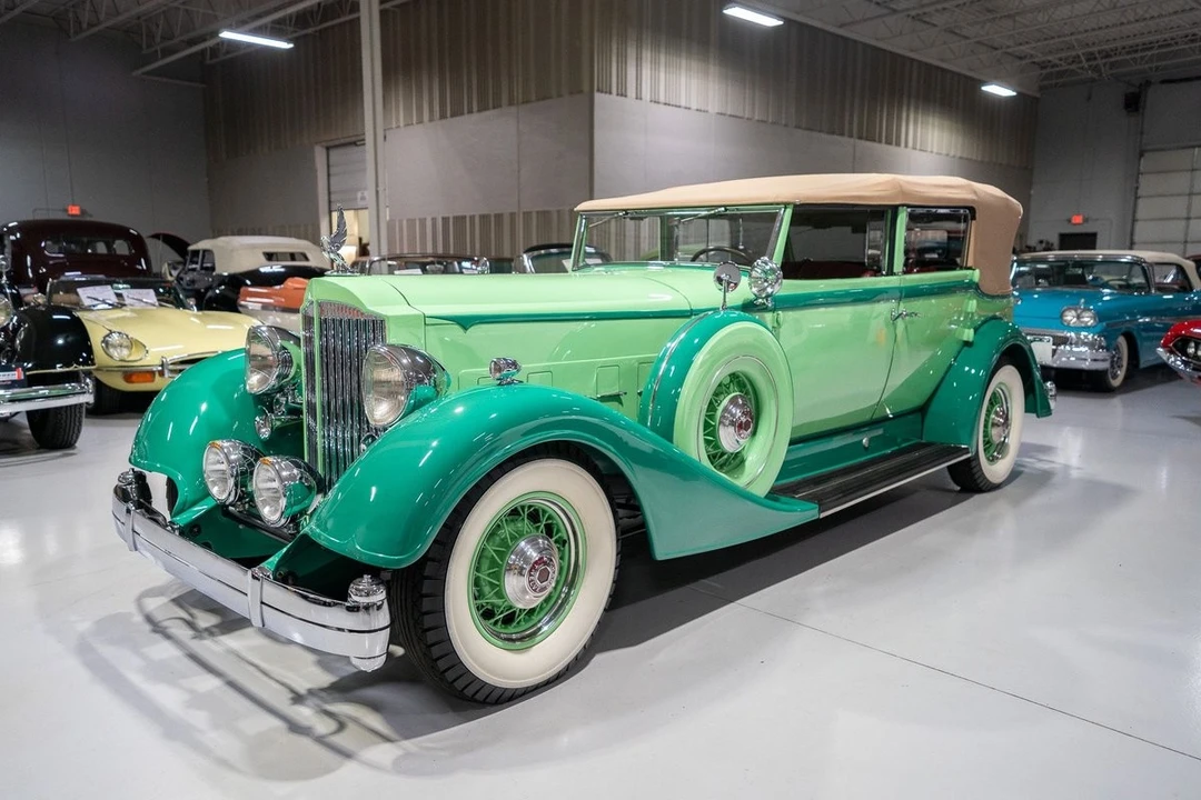 1934 Packard - Image 9 of 31