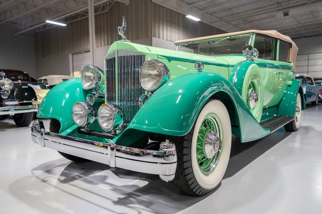 1934 Packard - Image 25 of 31