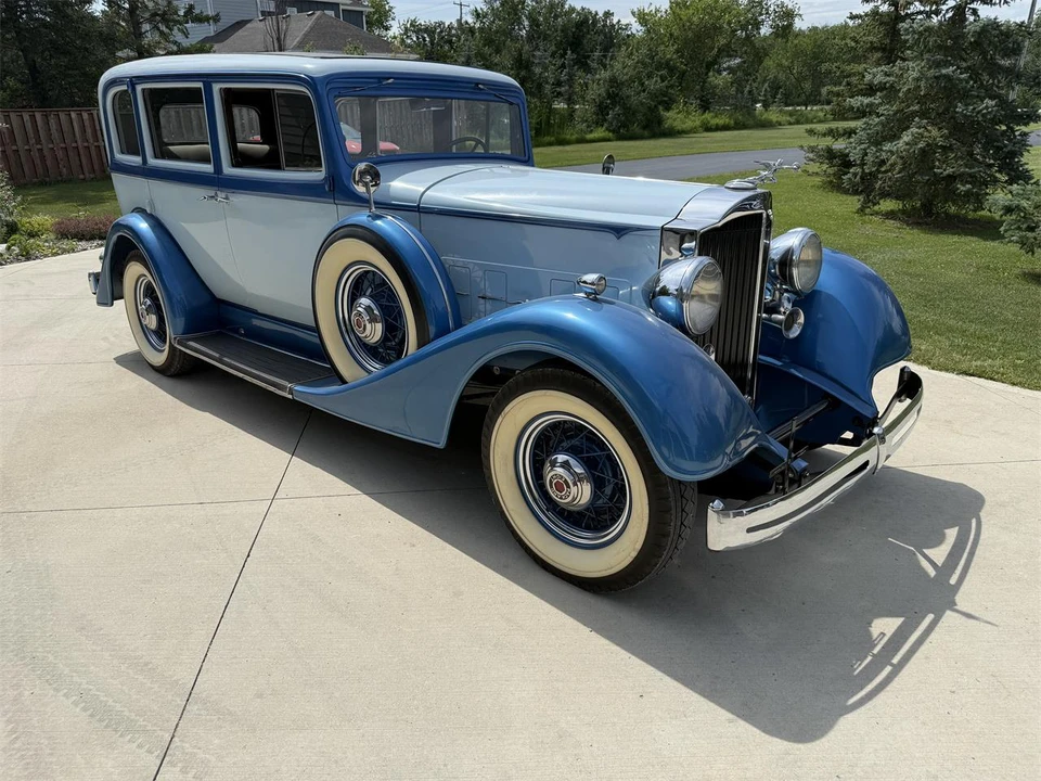1934 Packard Eight - Image 4 of 29