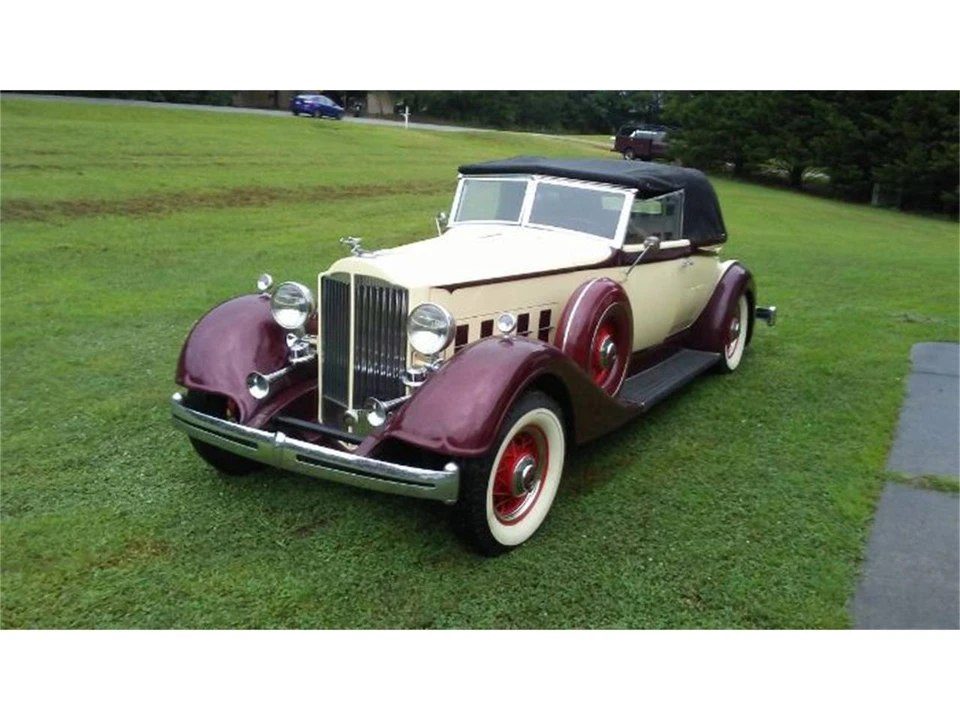 1934 Packard Eight - Image 6 of 22